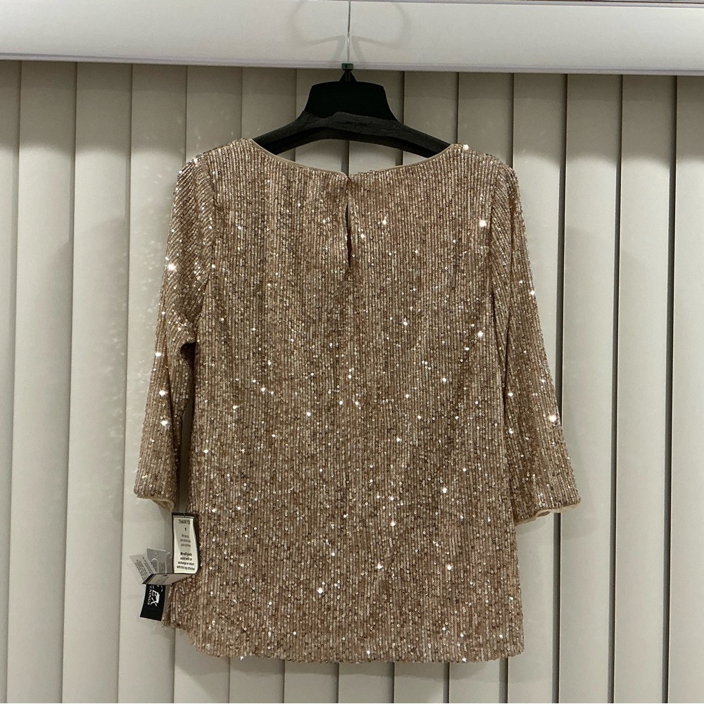 Alex Evenings
Sequin-Detail Tunic Blouse - Picture 4 of 4